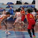 Košarka U 12 : Polet Kontovel - Servolana