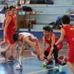 Košarka U 12 : Polet Kontovel - Servolana