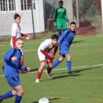 Nogomet U15 : Primorje - Montebello  D.Bosco