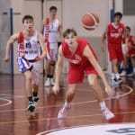 Košarka U 19 : Jadran - Falconstar