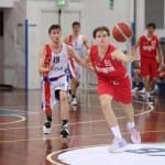 Košarka U 19 : Jadran - Falconstar