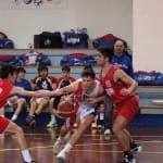 Košarka U 19 : Jadran - Falconstar