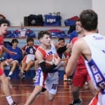 Košarka U 19 : Jadran - Falconstar