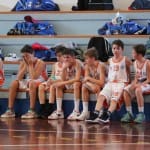 Košarka U 12 : Polet Kontovel - Servolana