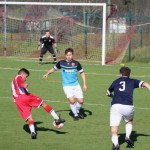 Nogomet 2.AL : Primorje - Audax