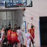 Košarka U 12 : Polet Kontovel - Servolana