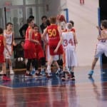 Košarka U 12 : Polet Kontovel - Servolana