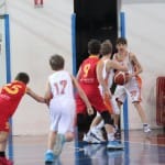 Košarka U 12 : Polet Kontovel - Servolana