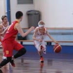 Košarka U 12 : Polet Kontovel - Servolana