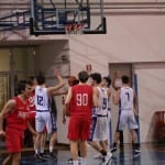 Košarka U 19 : Jadran - Falconstar
