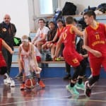 Košarka U 12 : Polet Kontovel - Servolana