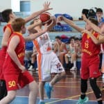 Košarka U 12 : Polet Kontovel - Servolana