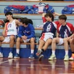 Košarka U 19 : Jadran - Falconstar