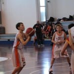Košarka U 12 : Polet Kontovel - Servolana