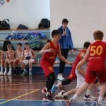 Košarka U 12 : Polet Kontovel - Servolana