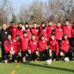 NOGOMET U 17 : KRAS - PRIMORJE