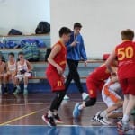 Košarka U 12 : Polet Kontovel - Servolana