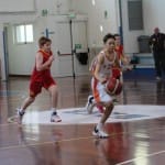 Košarka U 12 : Polet Kontovel - Servolana