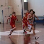Košarka U 12 : Polet Kontovel - Servolana