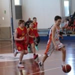 Košarka U 12 : Polet Kontovel - Servolana