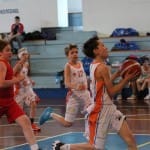 Košarka U 12 : Polet Kontovel - Servolana