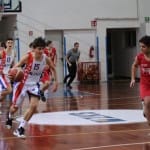 Košarka U 19 : Jadran - Falconstar