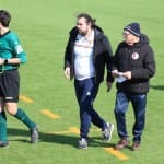 NOGOMET U 17 : KRAS - PRIMORJE