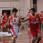 Košarka U 19 : Jadran - Falconstar