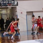 Košarka U 19 : Jadran - Falconstar