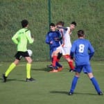 Nogomet U15 : Primorje - Montebello  D.Bosco