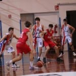 Košarka U 19 : Jadran - Falconstar