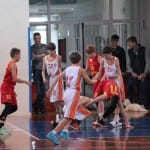 Košarka U 12 : Polet Kontovel - Servolana