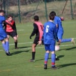 NOGOMET U 17 : KRAS - PRIMORJE