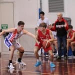 Košarka U 19 : Jadran - Falconstar