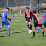 NOGOMET U 17 : KRAS - PRIMORJE