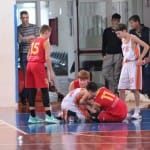 Košarka U 12 : Polet Kontovel - Servolana