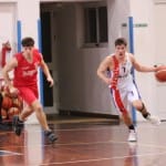 Košarka U 19 : Jadran - Falconstar