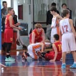 Košarka U 12 : Polet Kontovel - Servolana