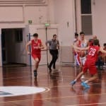 Košarka U 19 : Jadran - Falconstar