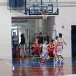 Košarka U 12 : Polet Kontovel - Servolana