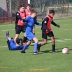 NOGOMET U 17 : KRAS - PRIMORJE