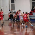 Košarka U 19 : Jadran - Falconstar