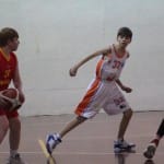 Košarka U 12 : Polet Kontovel - Servolana