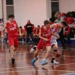 Košarka U 19 : Jadran - Falconstar