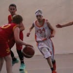 Košarka U 12 : Polet Kontovel - Servolana
