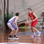 Košarka U 19 : Jadran - Falconstar