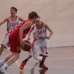 Košarka U 12 : Polet Kontovel - Servolana
