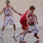 Košarka U 12 : Polet Kontovel - Servolana
