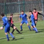 NOGOMET U 17 : KRAS - PRIMORJE