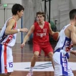 Košarka U 19 : Jadran - Falconstar